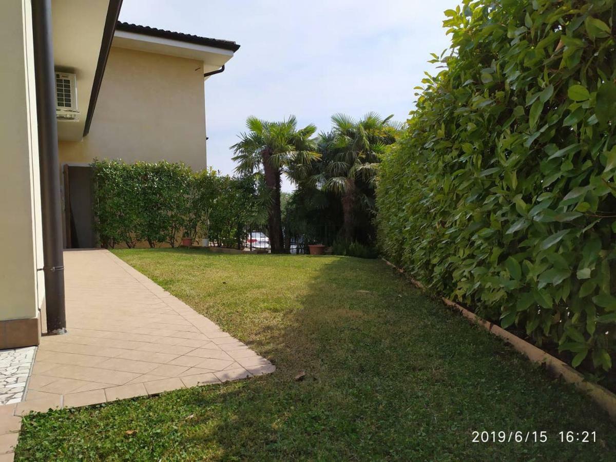 Appartamento Con Giardino A Cisano Di Bardolino Extérieur photo