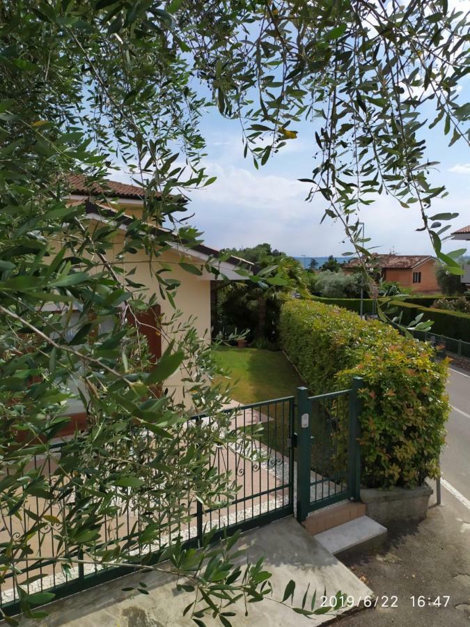 Appartamento Con Giardino A Cisano Di Bardolino Extérieur photo