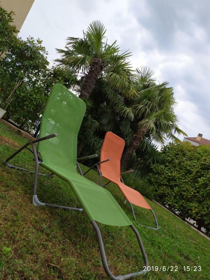 Appartamento Con Giardino A Cisano Di Bardolino Extérieur photo