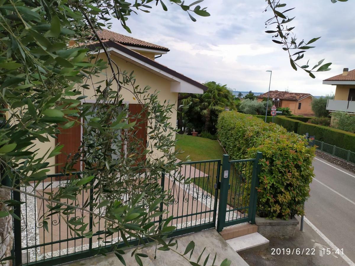 Appartamento Con Giardino A Cisano Di Bardolino Extérieur photo