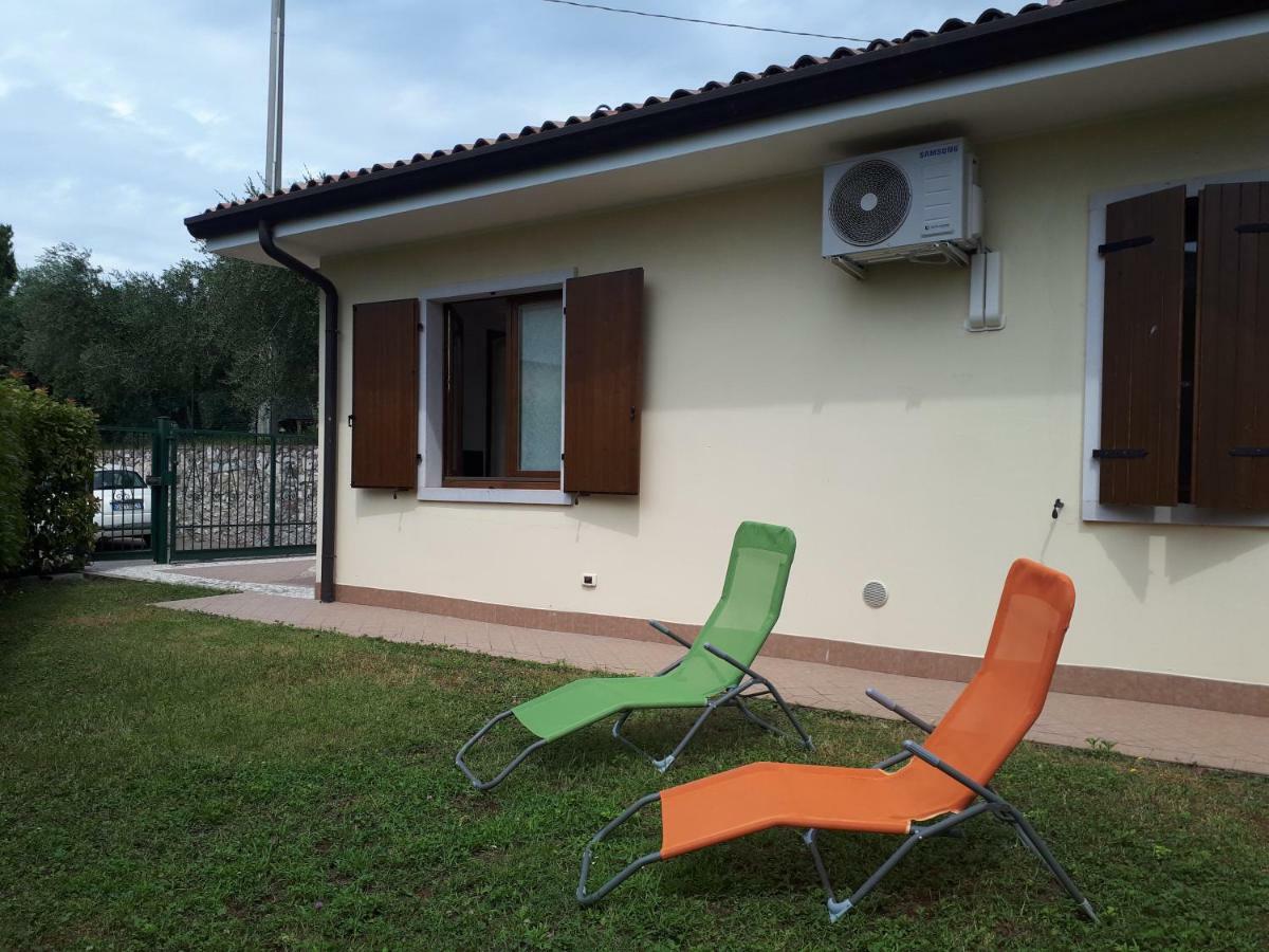 Appartamento Con Giardino A Cisano Di Bardolino Extérieur photo