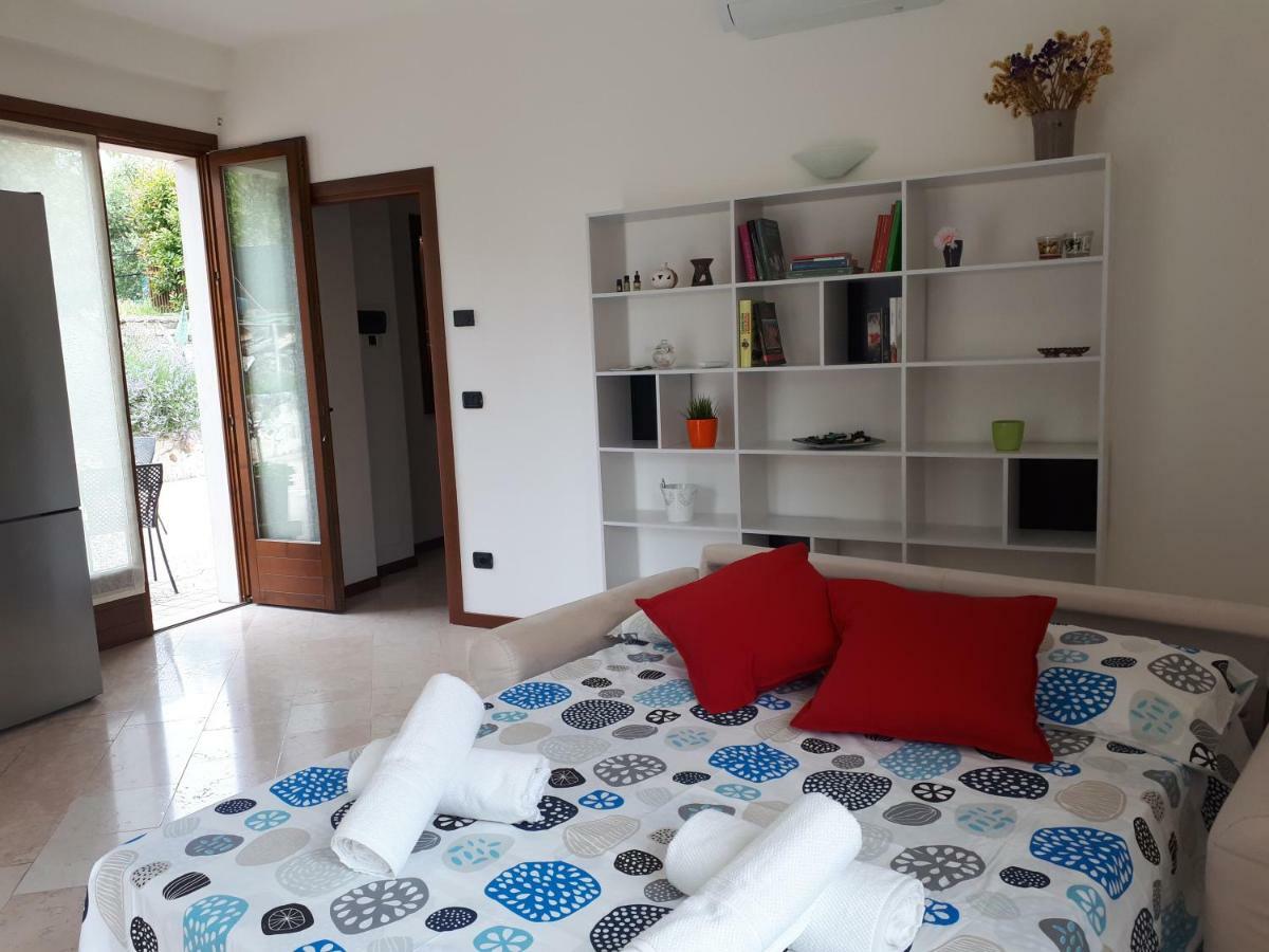 Appartamento Con Giardino A Cisano Di Bardolino Extérieur photo