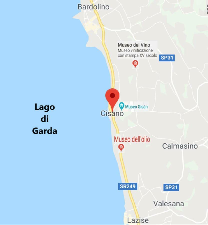 Appartamento Con Giardino A Cisano Di Bardolino Extérieur photo