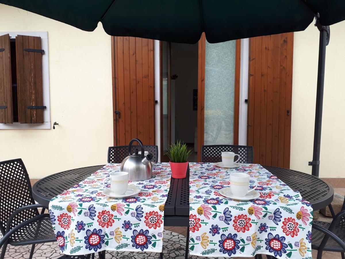 Appartamento Con Giardino A Cisano Di Bardolino Extérieur photo